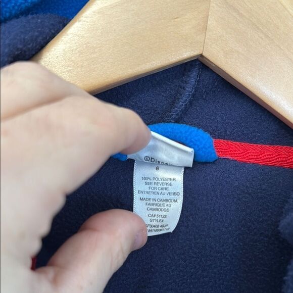 Kids robe Disney Jake the Pirate sz 6 - Picture 4 of 5